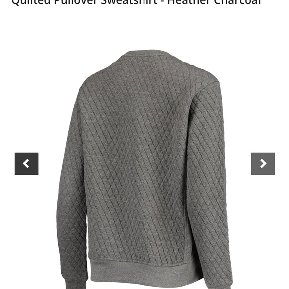 Pressbox by Royce Apparell UT quilted sweatshirt, Women’s Large - Picture 3 of 9